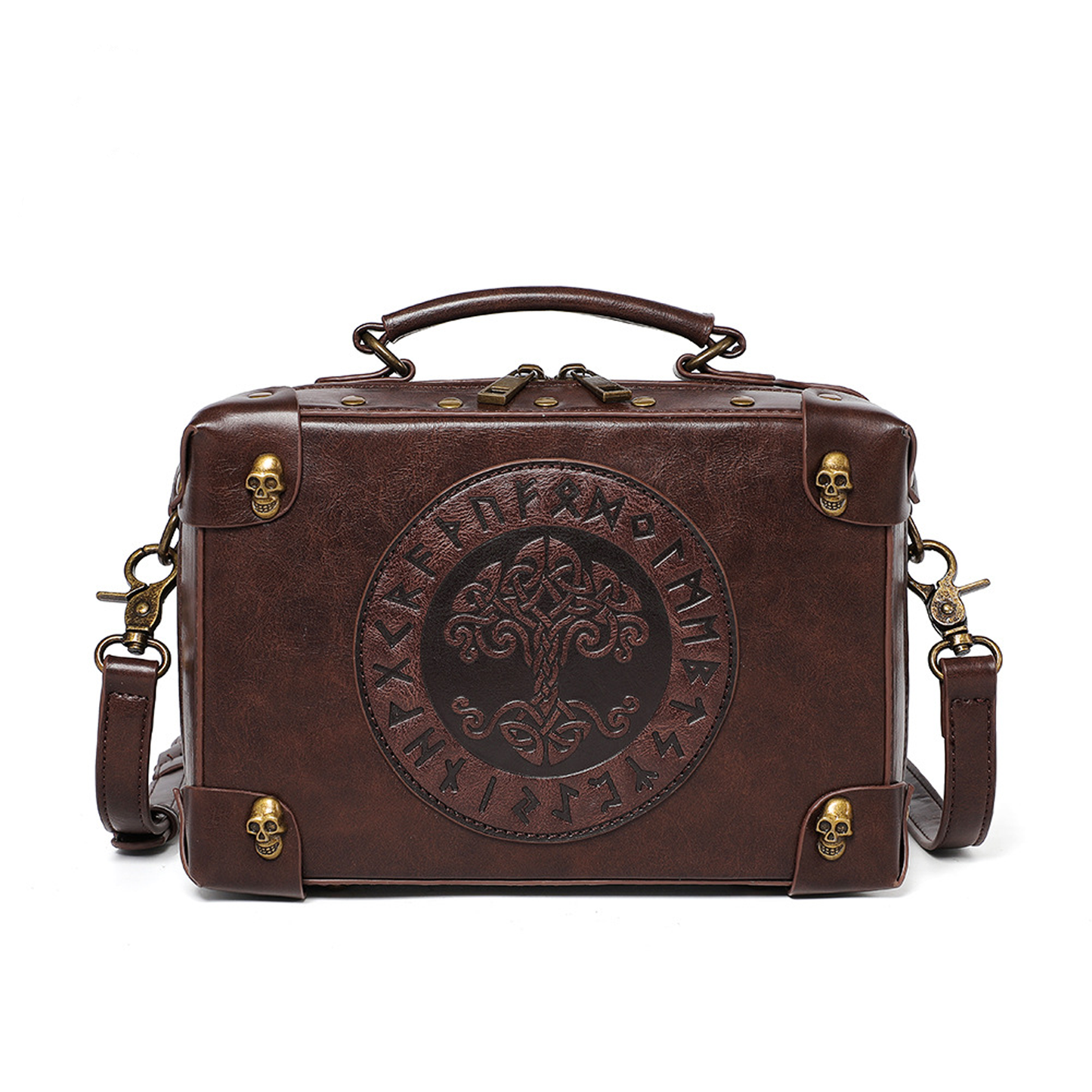 Steampunk Messenger Bag