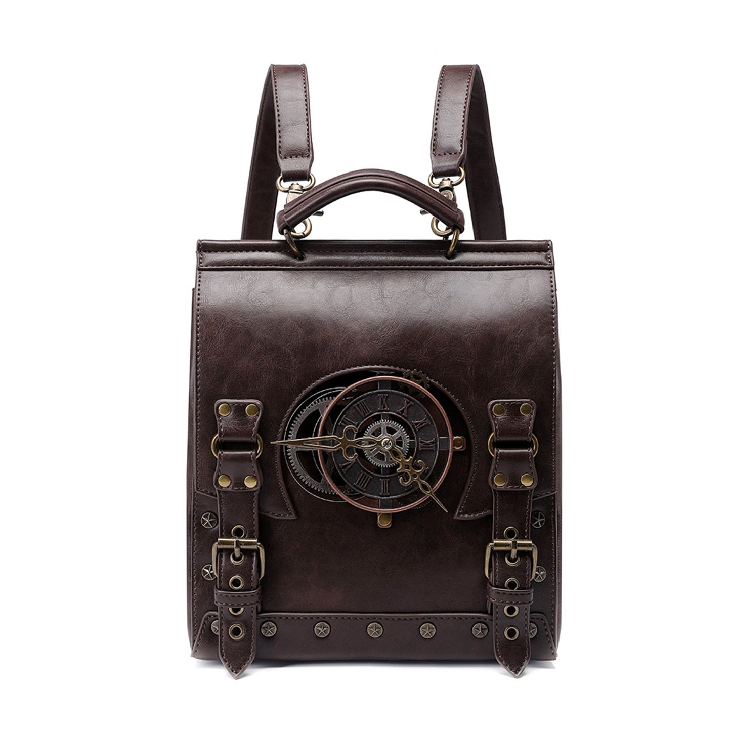 Steampunk Medieval Retro Backpack