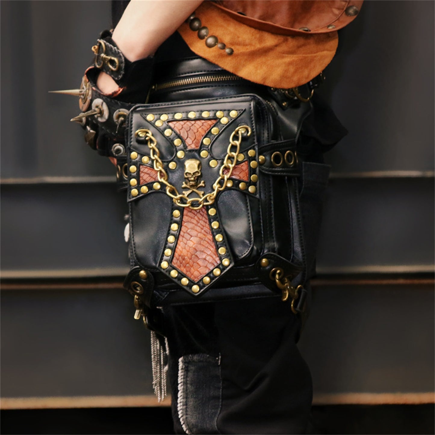 Steampunk Waist Bag