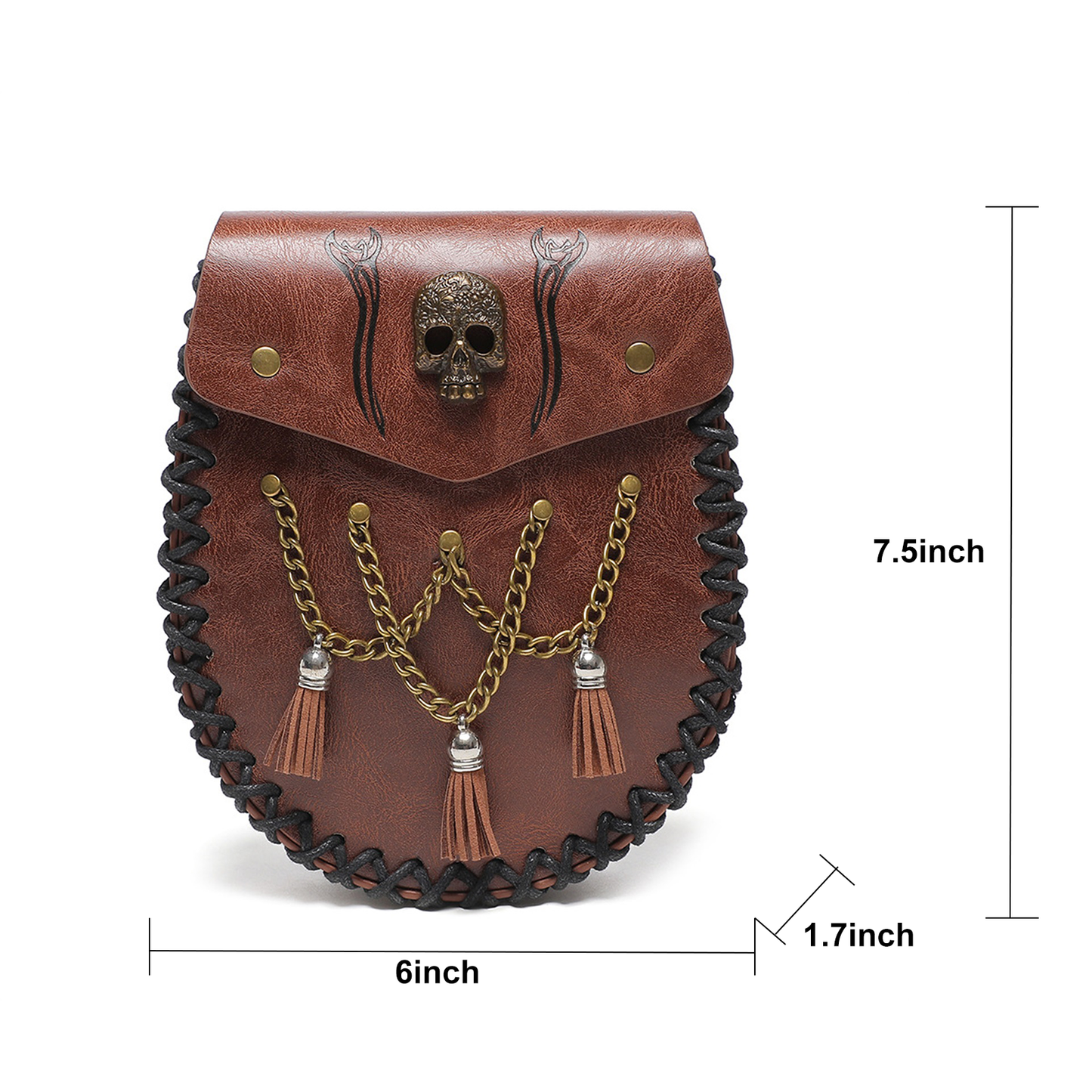 Nordic Leather Belt Pouch