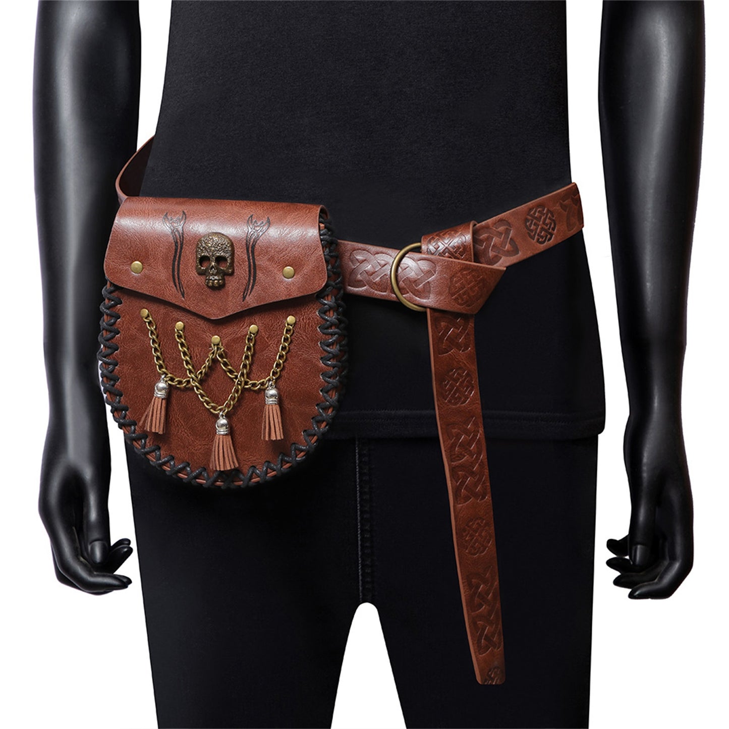 Steampunk Messenger Bag