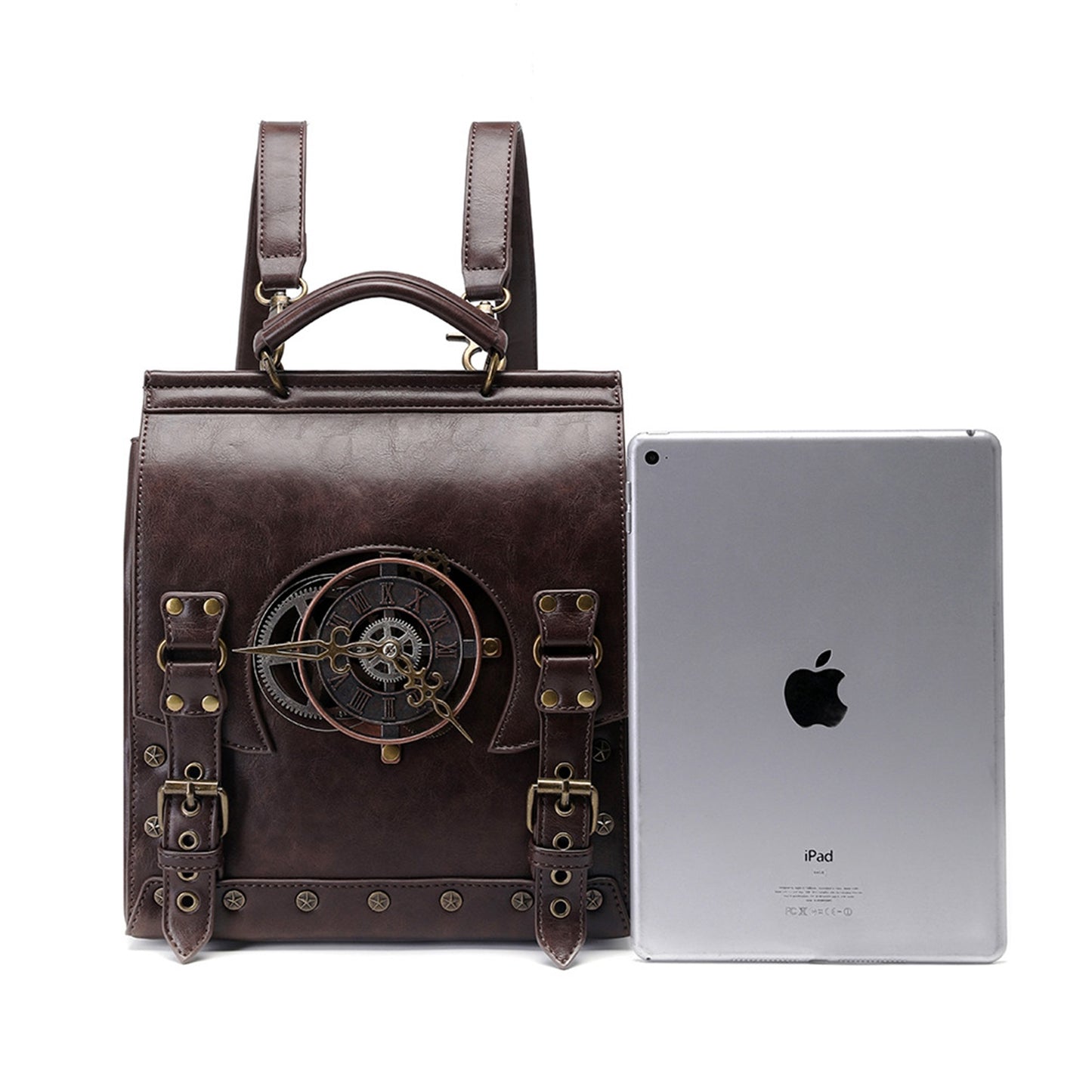 Steampunk Medieval Retro Backpack
