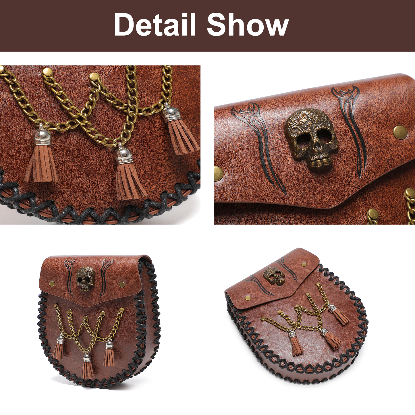 Leather Purse Phone Bag