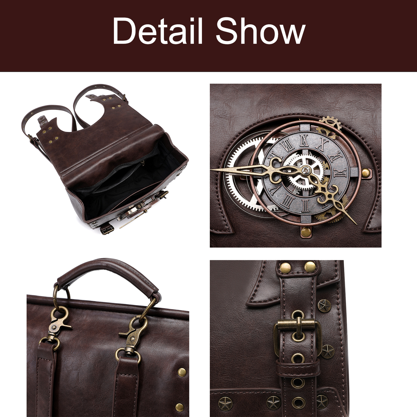 Steampunk Medieval Retro Backpack