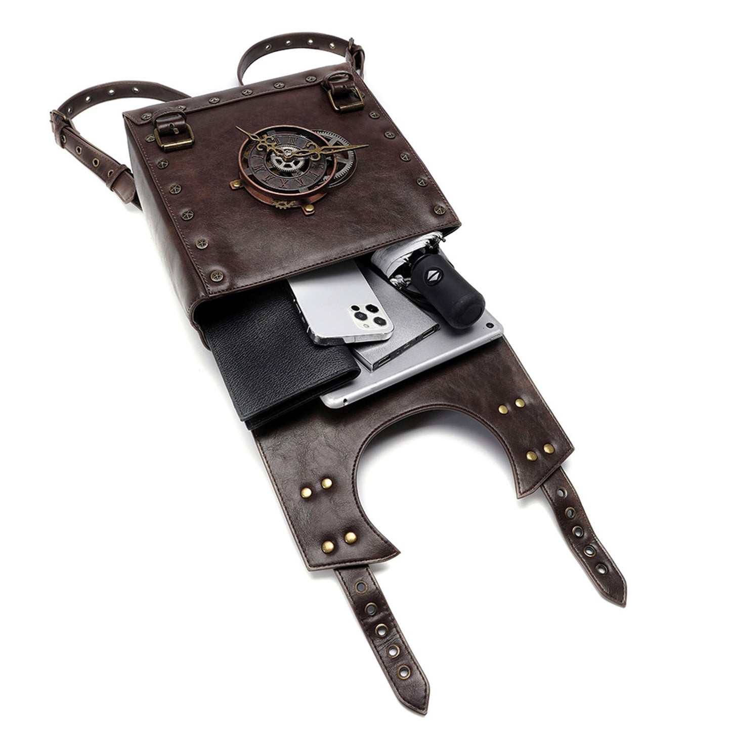 Steampunk Medieval Retro Backpack