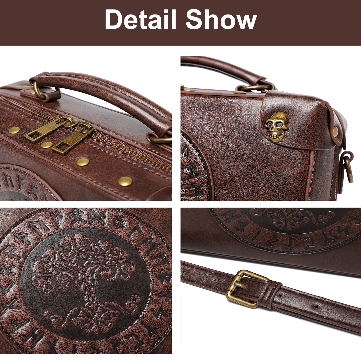 Steampunk Crossbody Bag