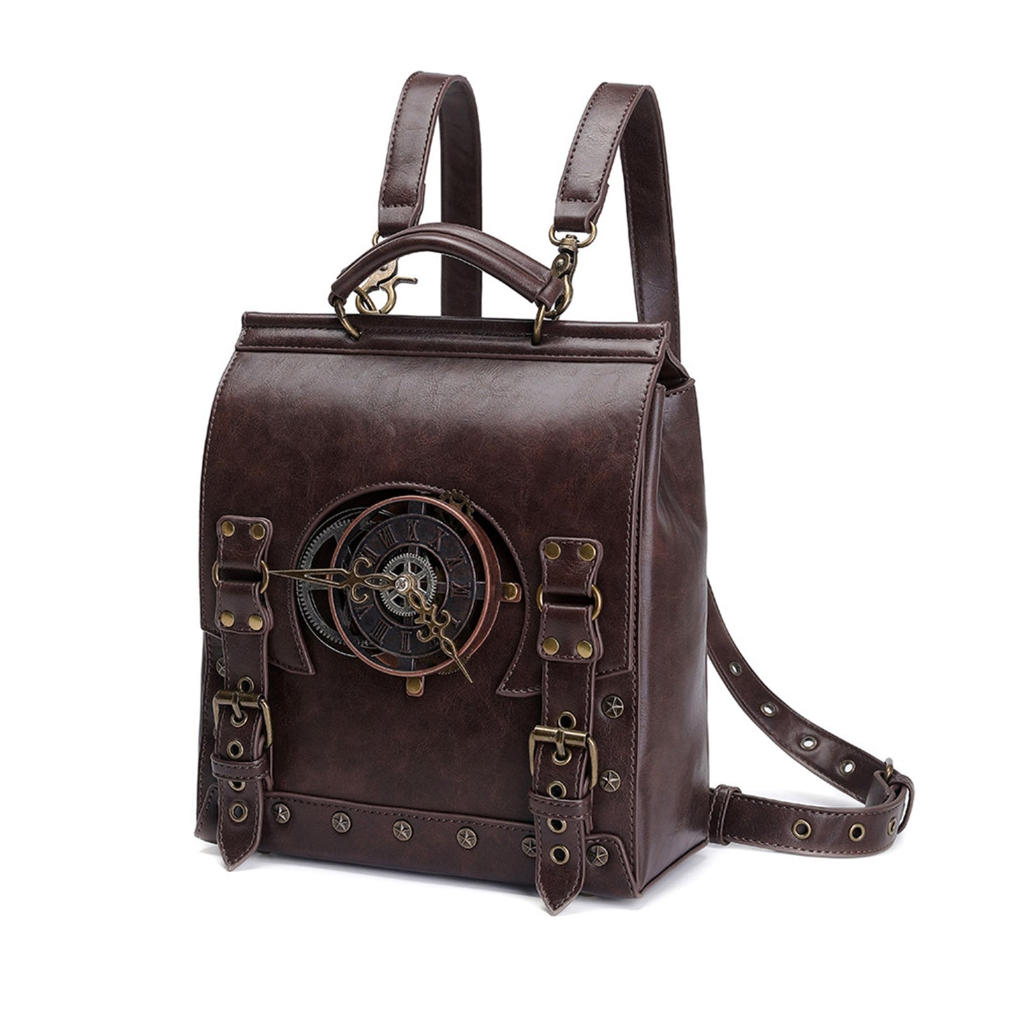 Steampunk Medieval Retro Backpack