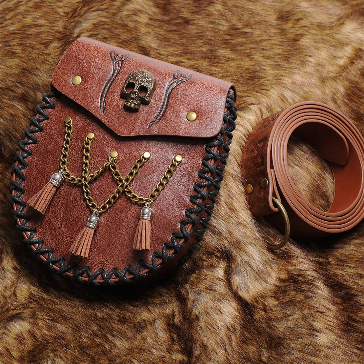 Medieval Retro Shoulder Bag