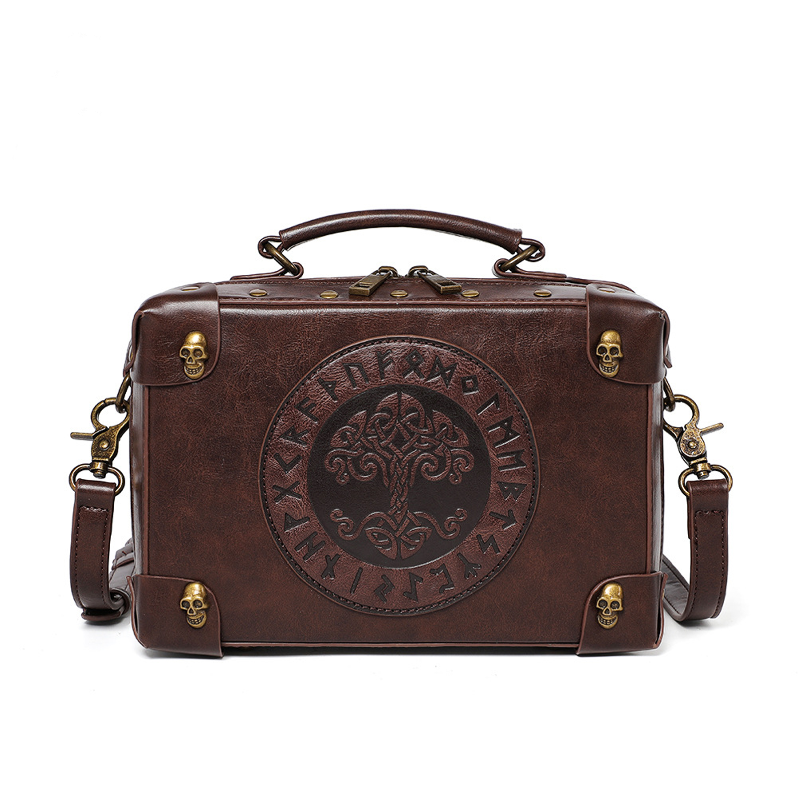 Steampunk Messenger Bag