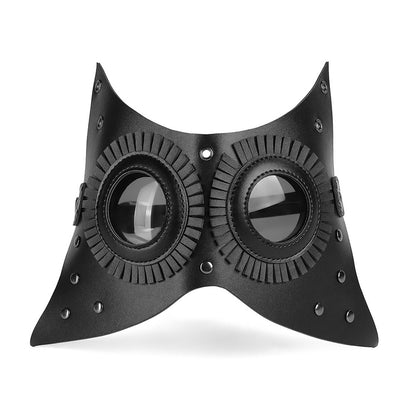 Steampunk Half Face Mask