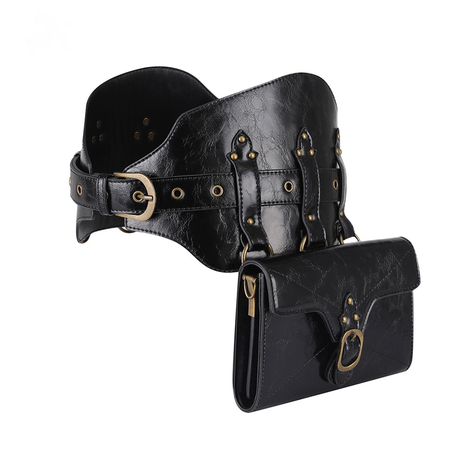 Steampunk Crossbody Bag