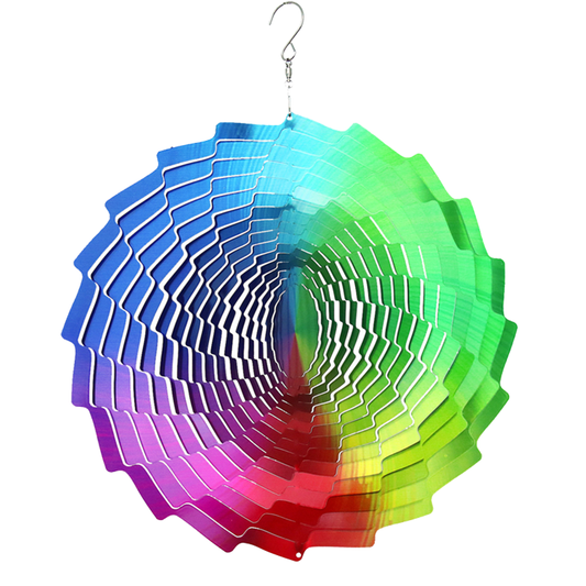 Colorful Tunnel 3D Wind Spinner