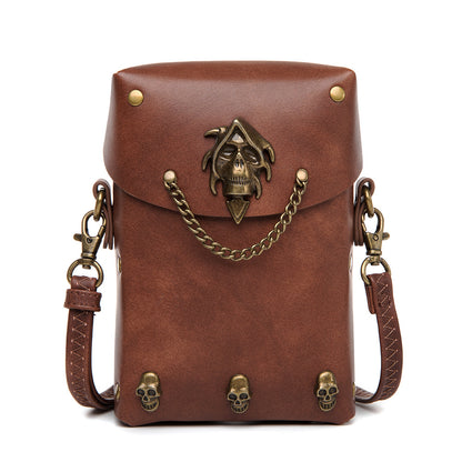 Nordic Leather Belt Pouch