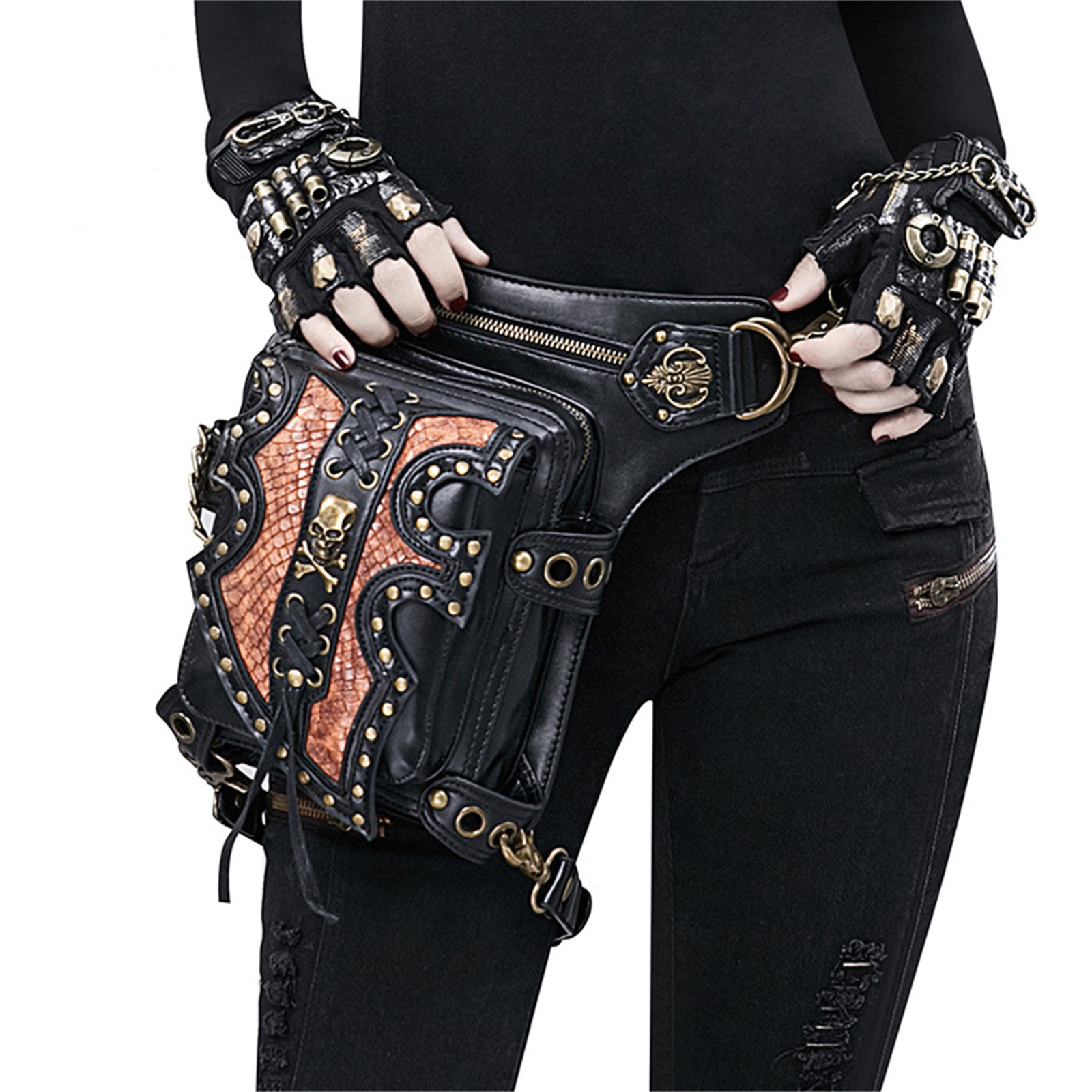 Steampunk Fanny Pack