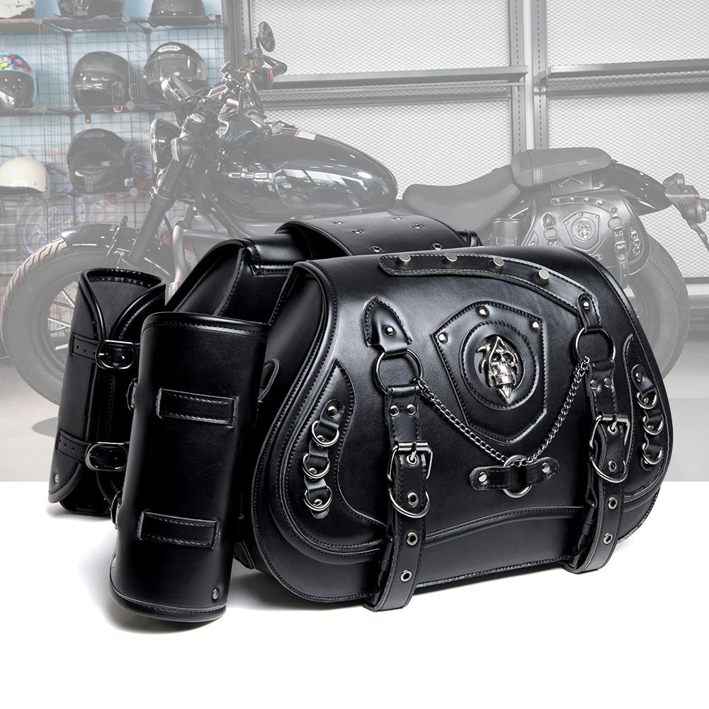 steampunk motorcycle saddlebags
