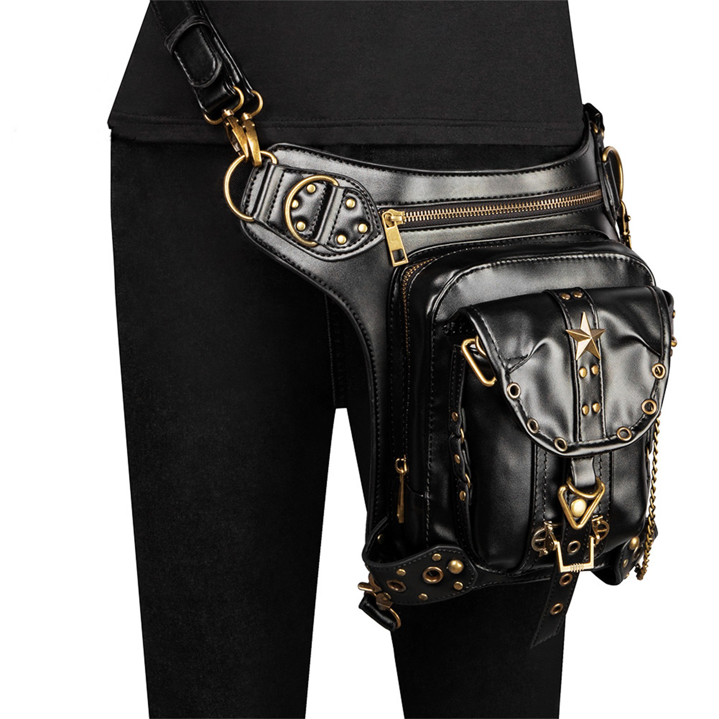 Steampunk Fanny Pack