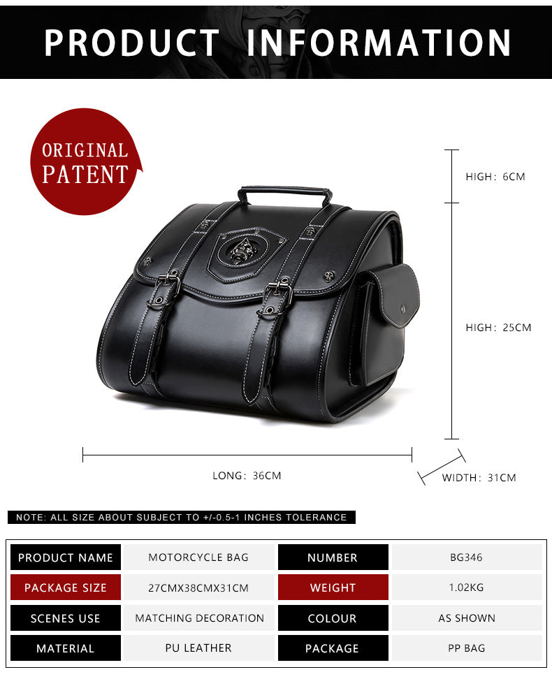 motorcycle tool bag