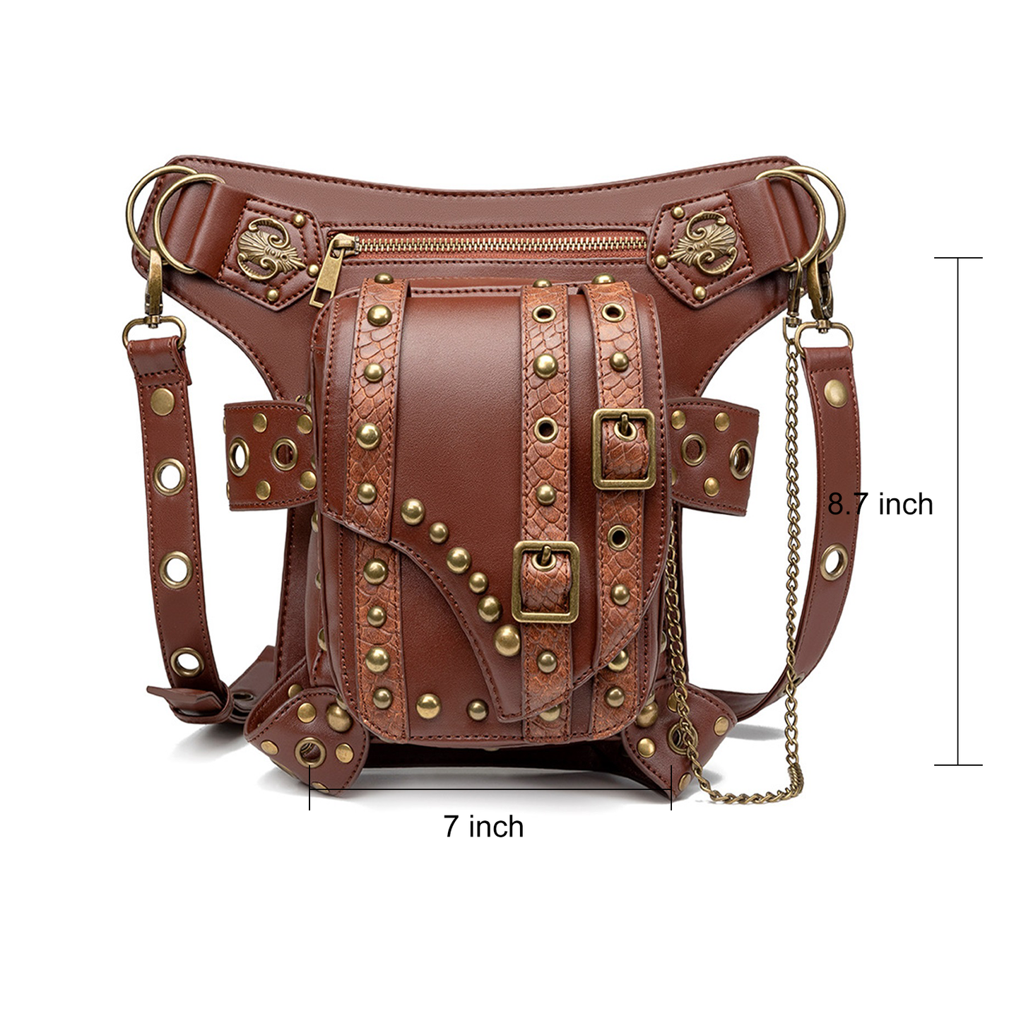 Steampunk Waist Bag