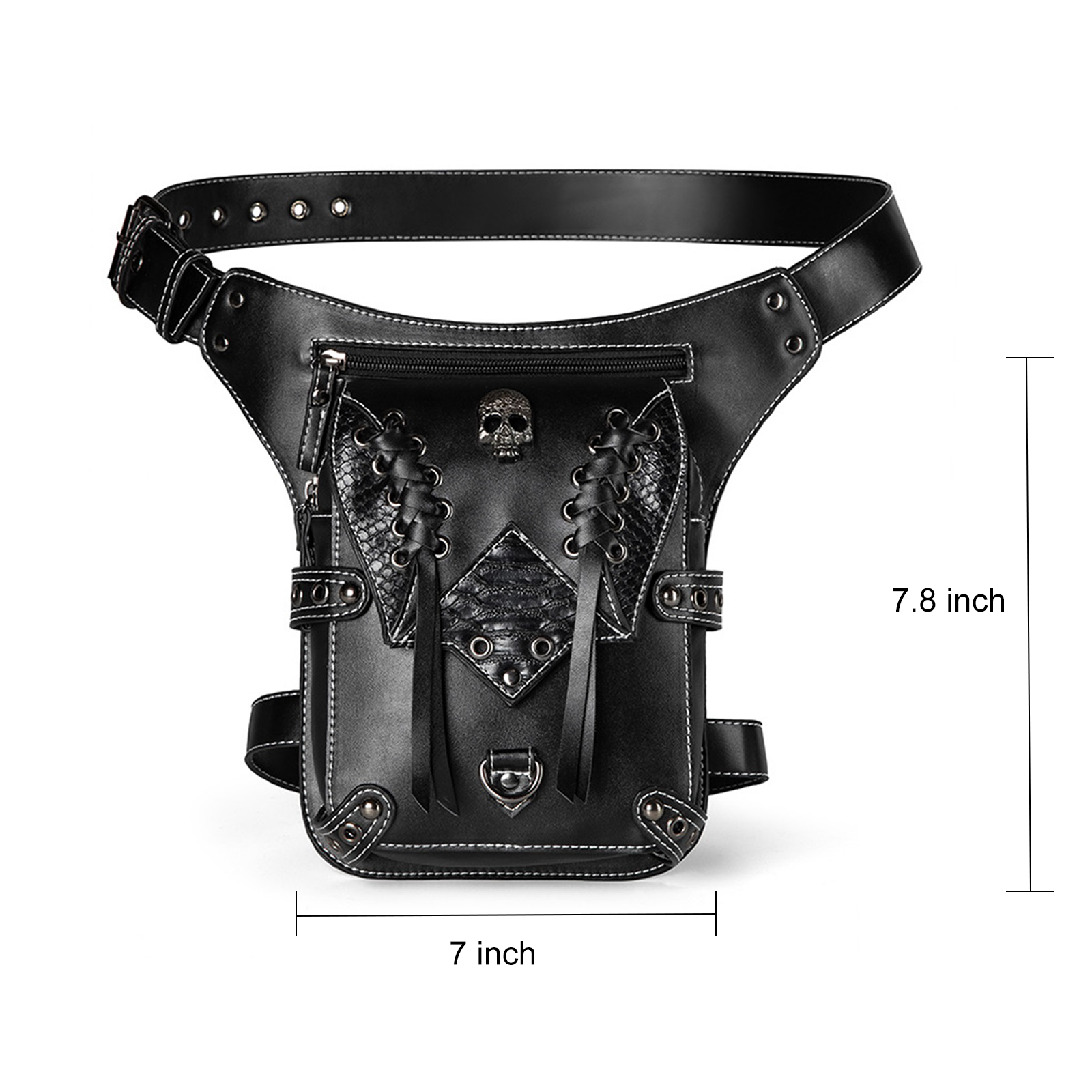 Steampunk Waist Bag