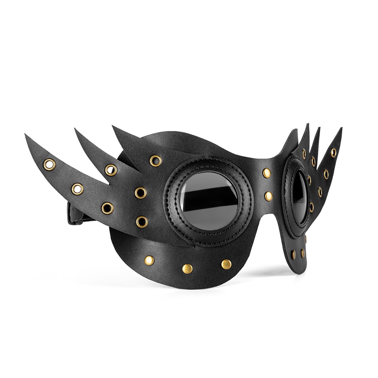 Steampunk Half Face Mask