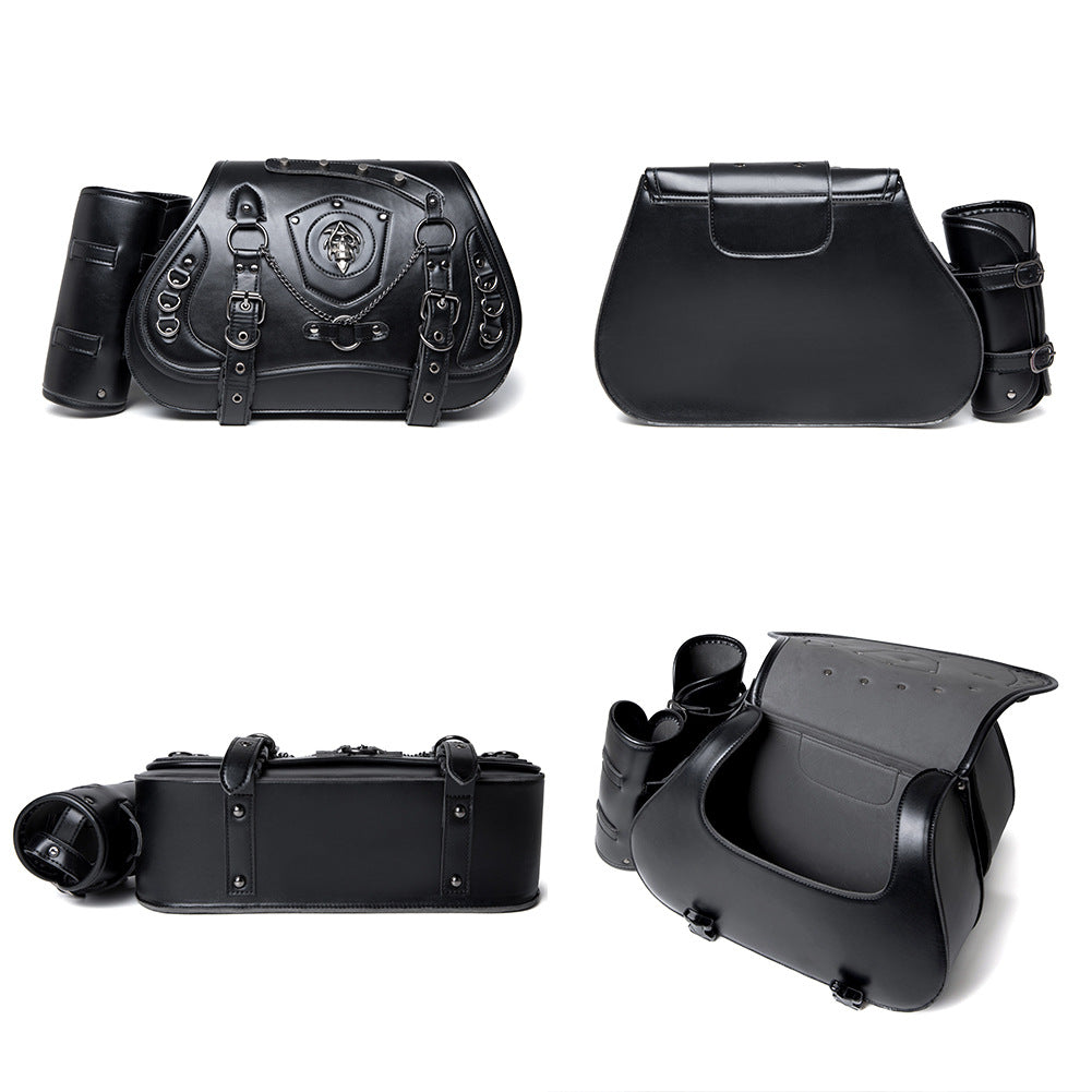 steampunk motorcycle saddle bag