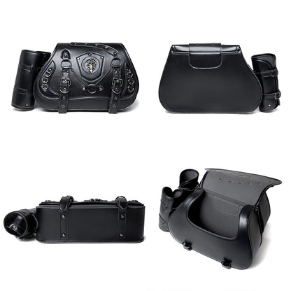 steampunk motorcycle saddle bag