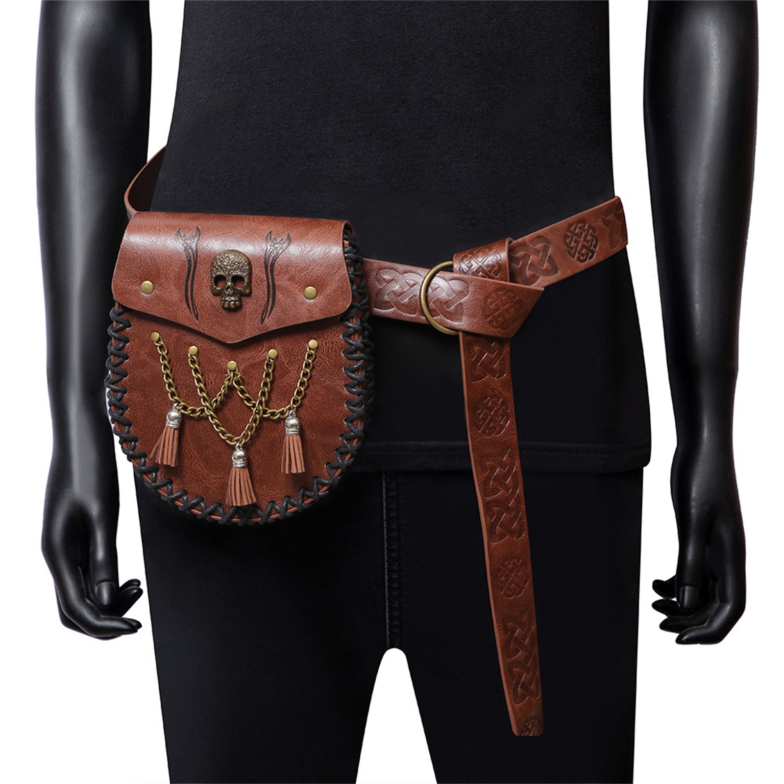 Steampunk Messenger Bag