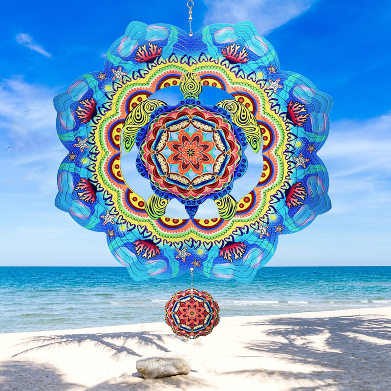 Turtle Decorative Wind Spinner