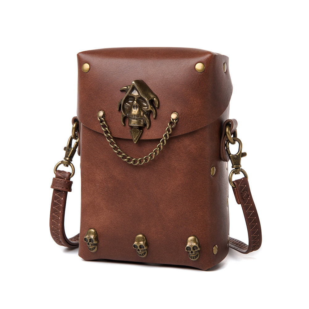 Steampunk Messenger Bag