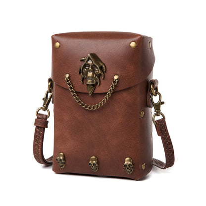 Steampunk Messenger Bag