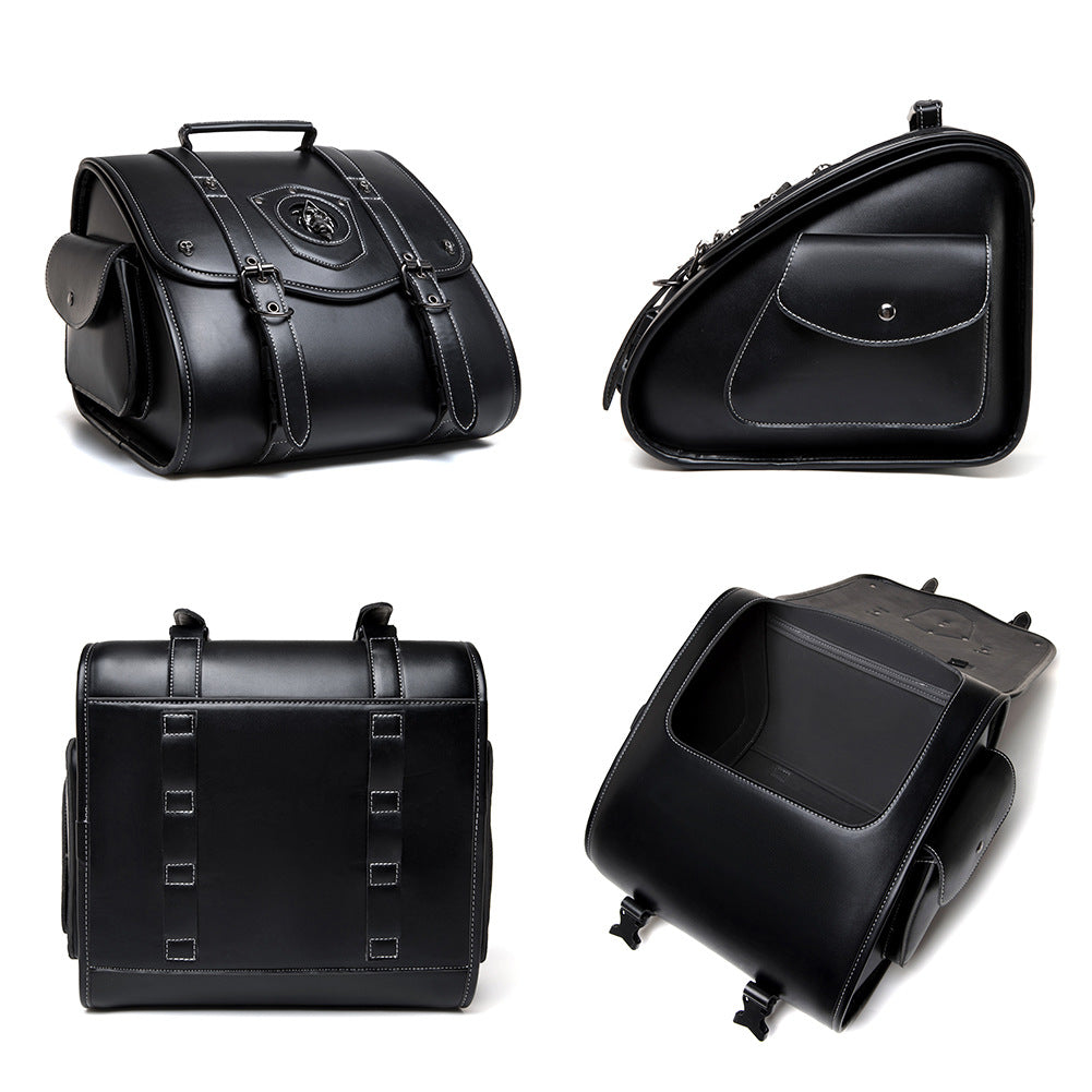 motorcycle saddle bag