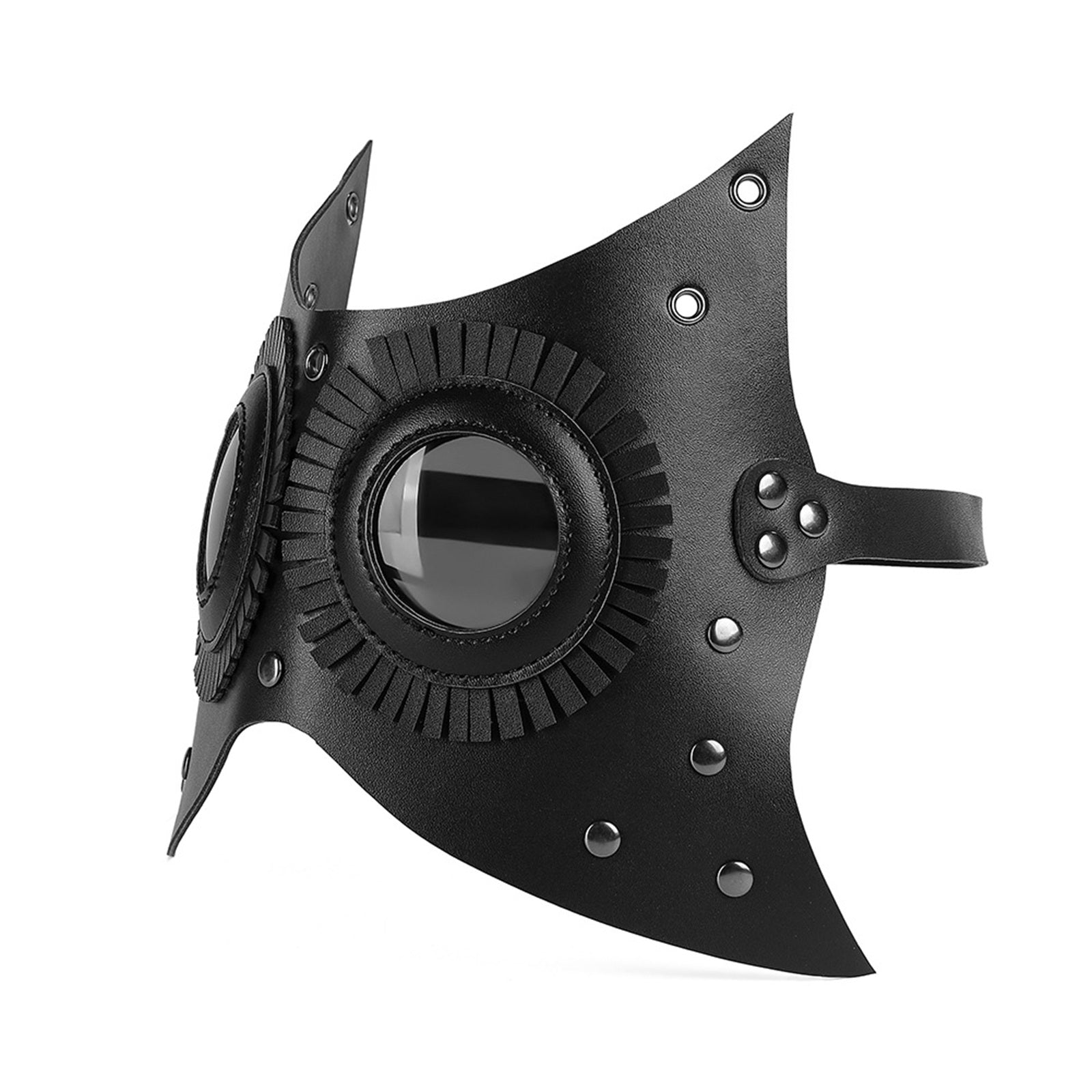 Steampunk Half Face Mask