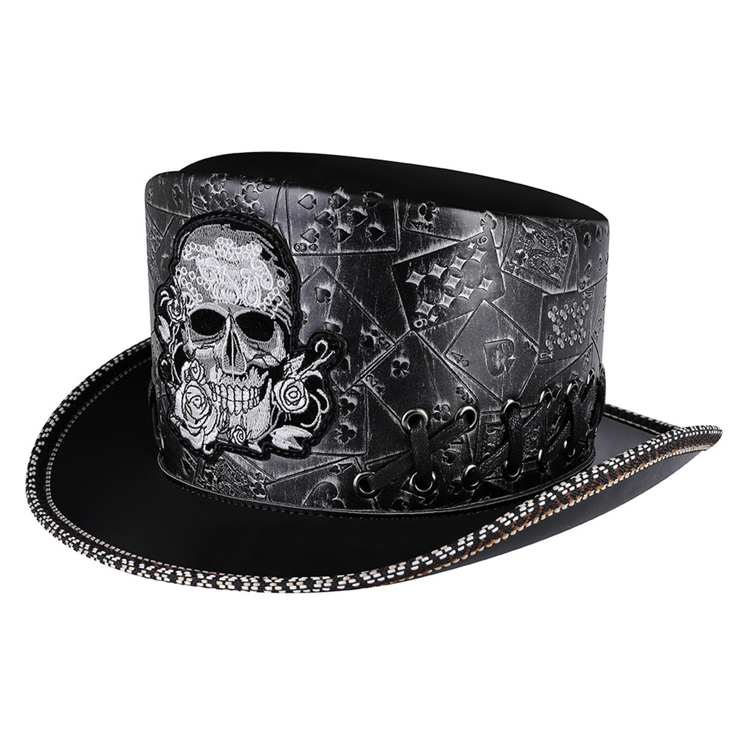 Gothic Coachman Hat