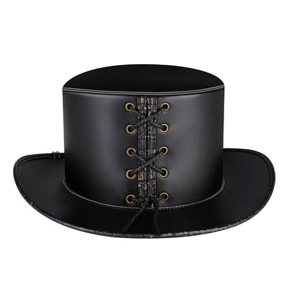 Gothic Coachman Hat