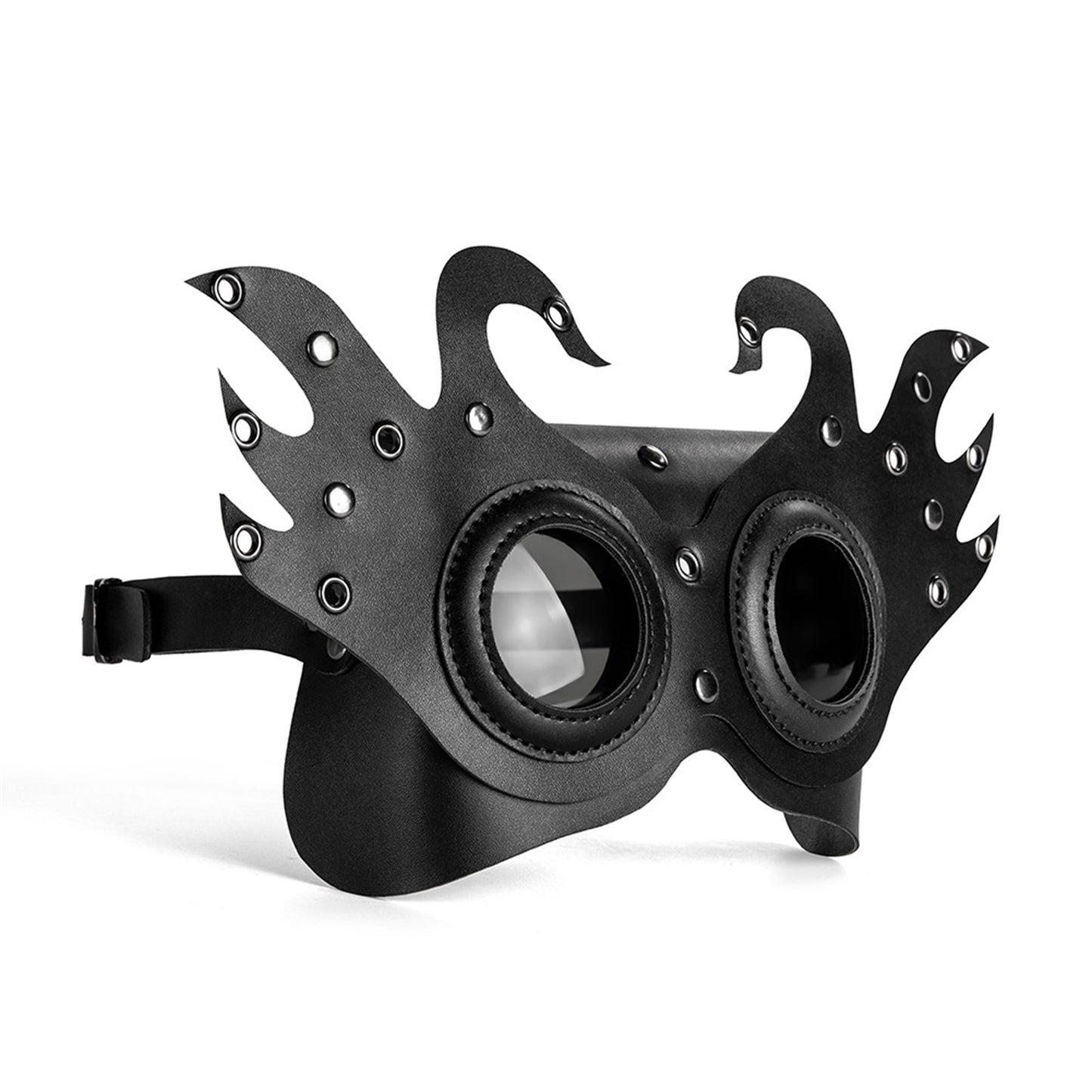 Steampunk Half Face Mask