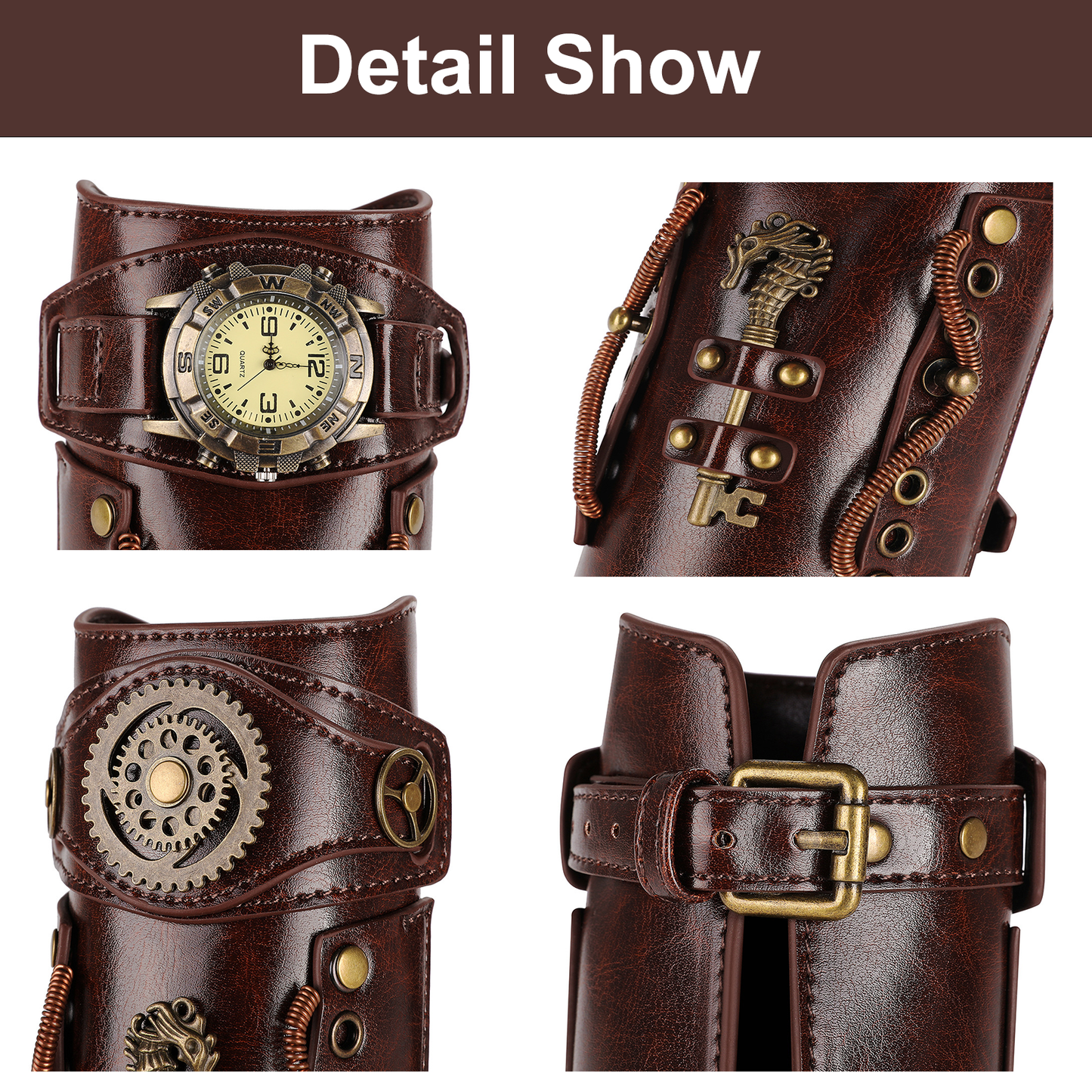 Leather Armband