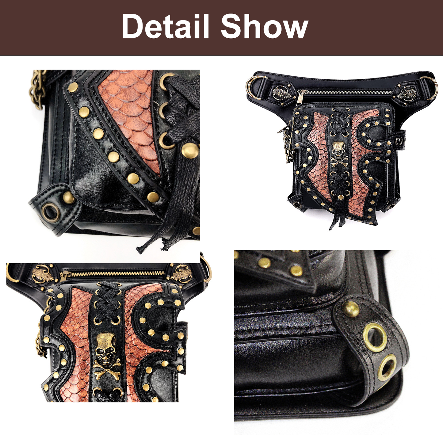 Steampunk Fanny Pack