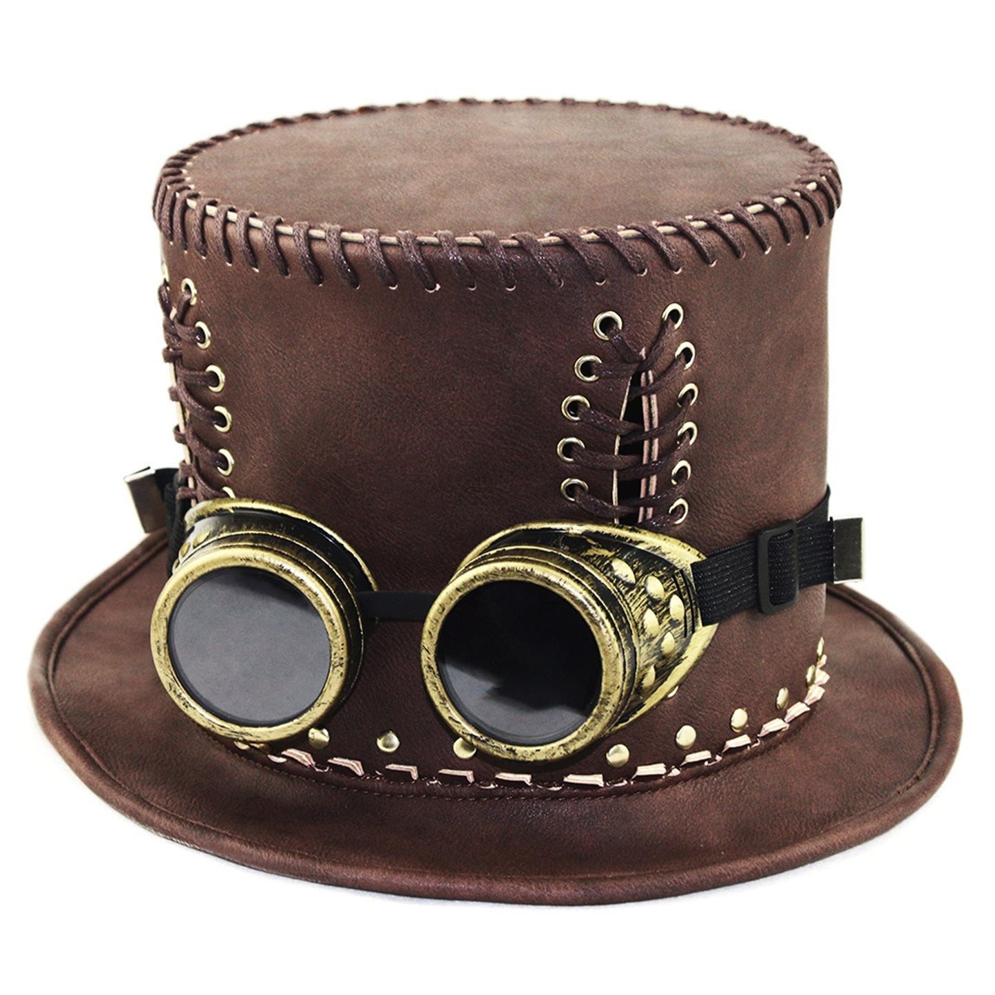 Gothic Coachman Hat