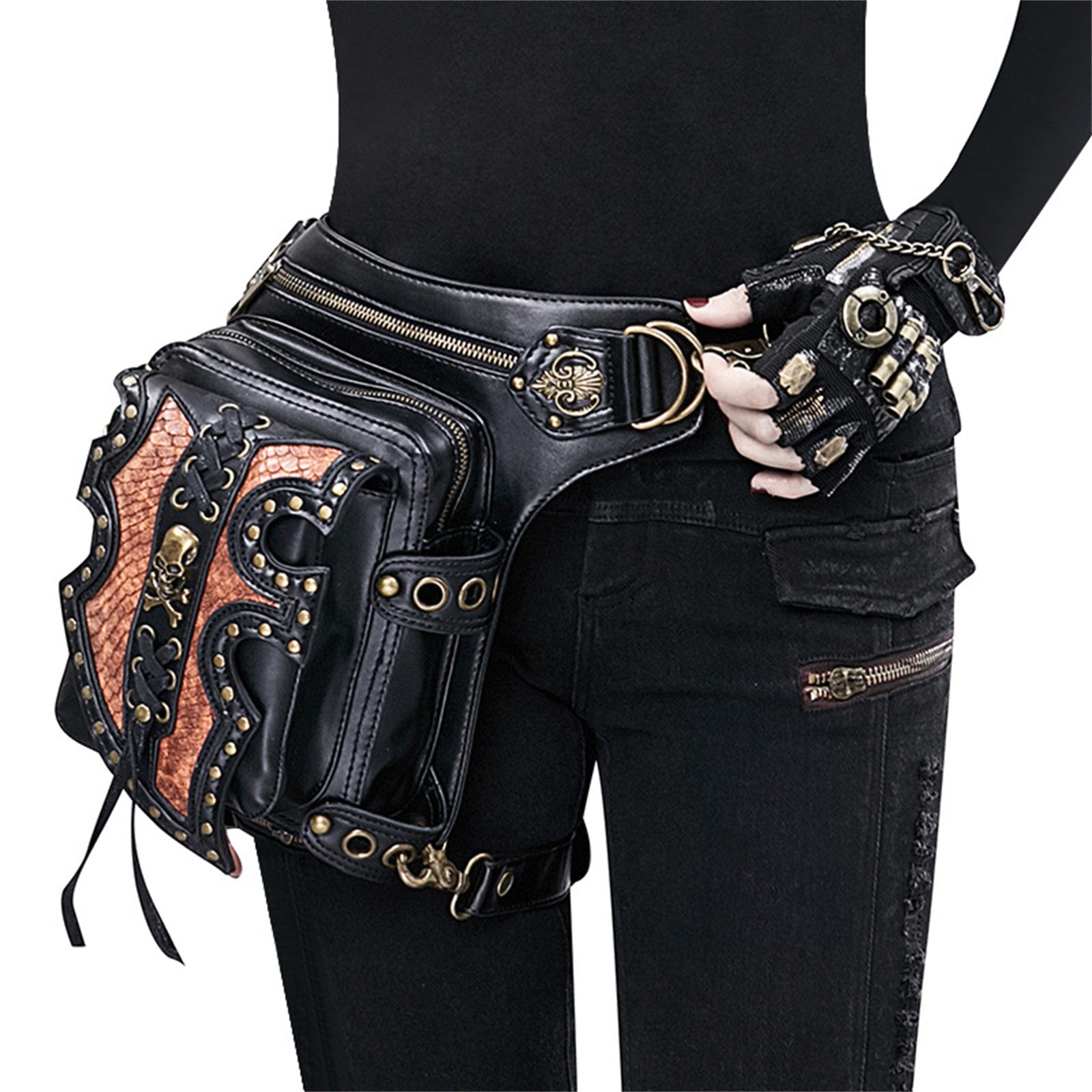 Steampunk Waist Bag