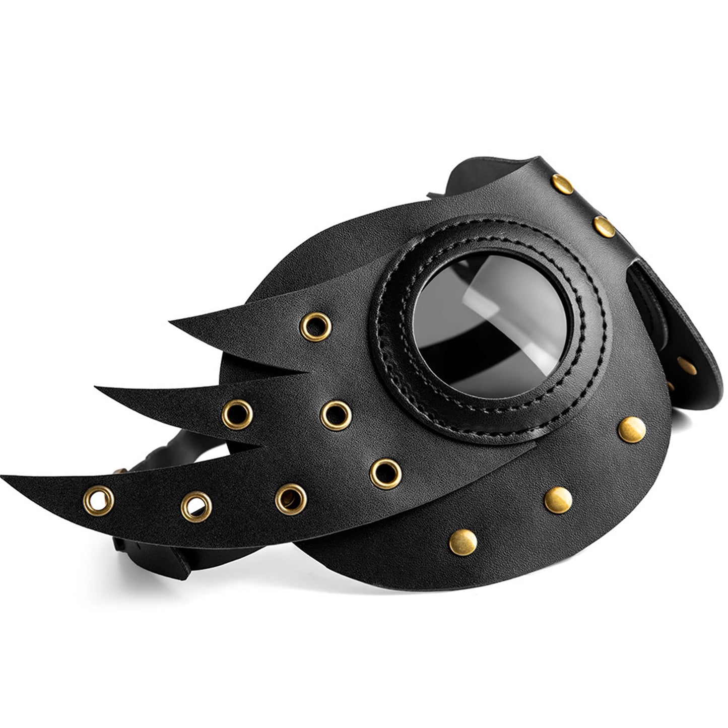 Steampunk Half Face Mask