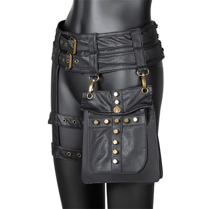 Motorcycle Leg Purse