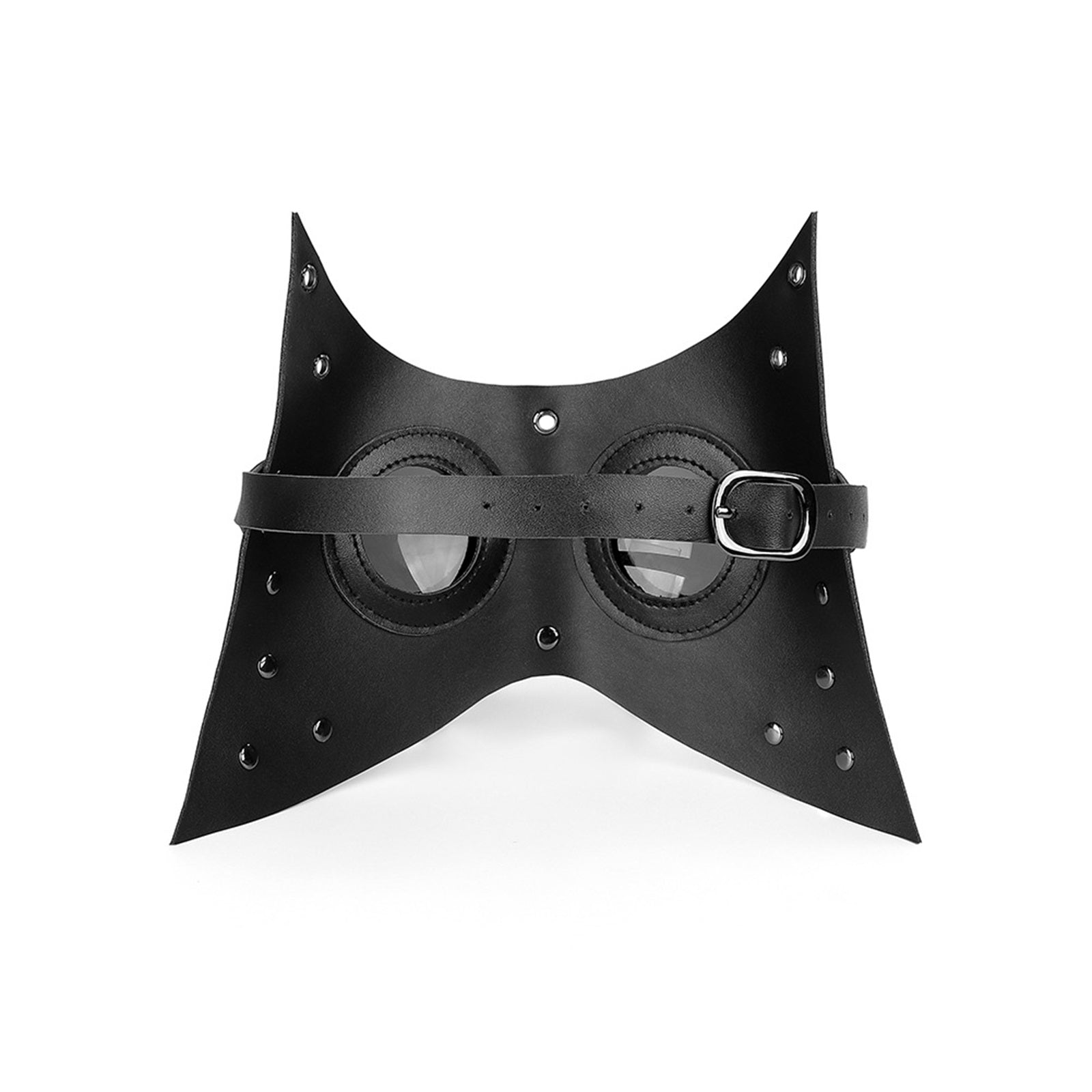 Steampunk Half Face Mask