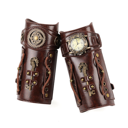 Medieval Leather Wristband