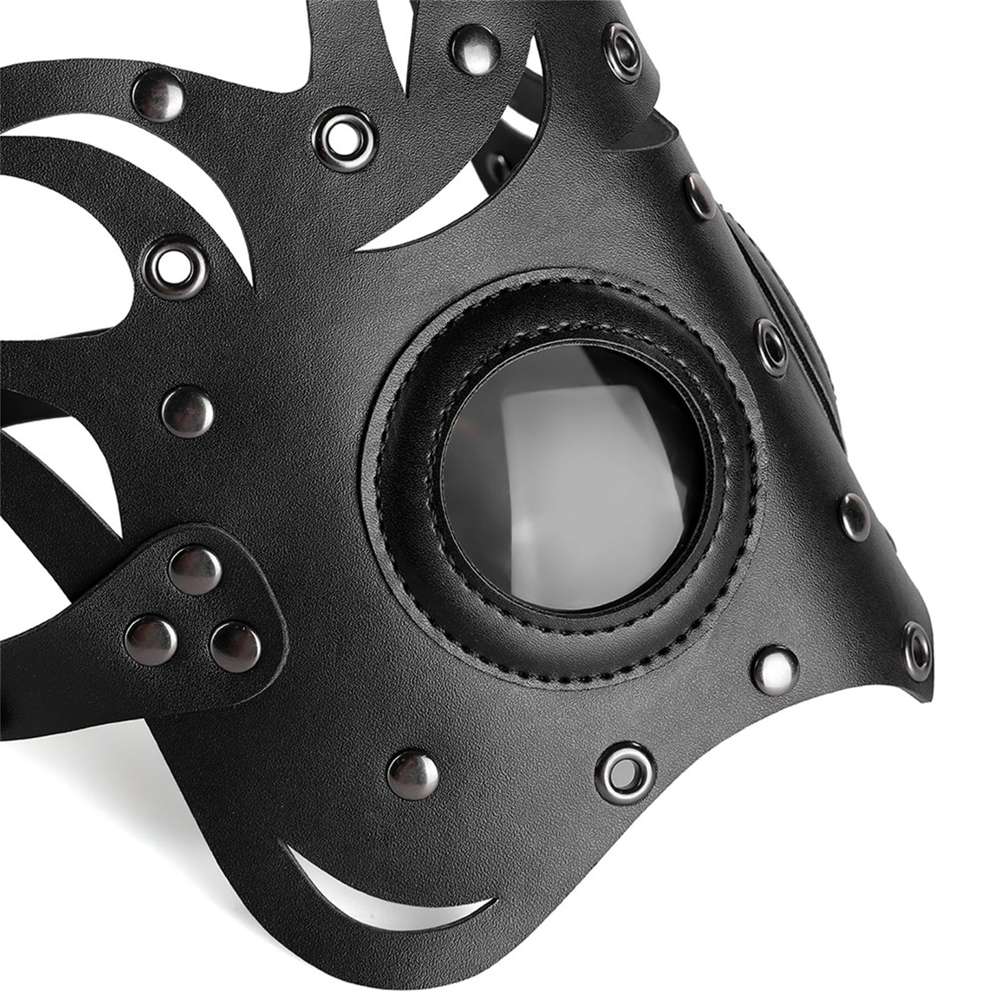 Steampunk Half Face Mask