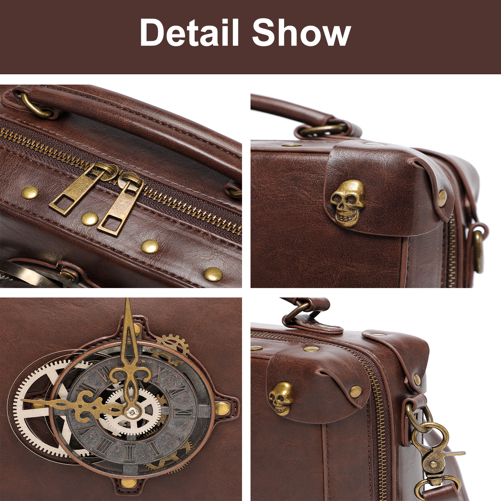 Steampunk Messenger Bag