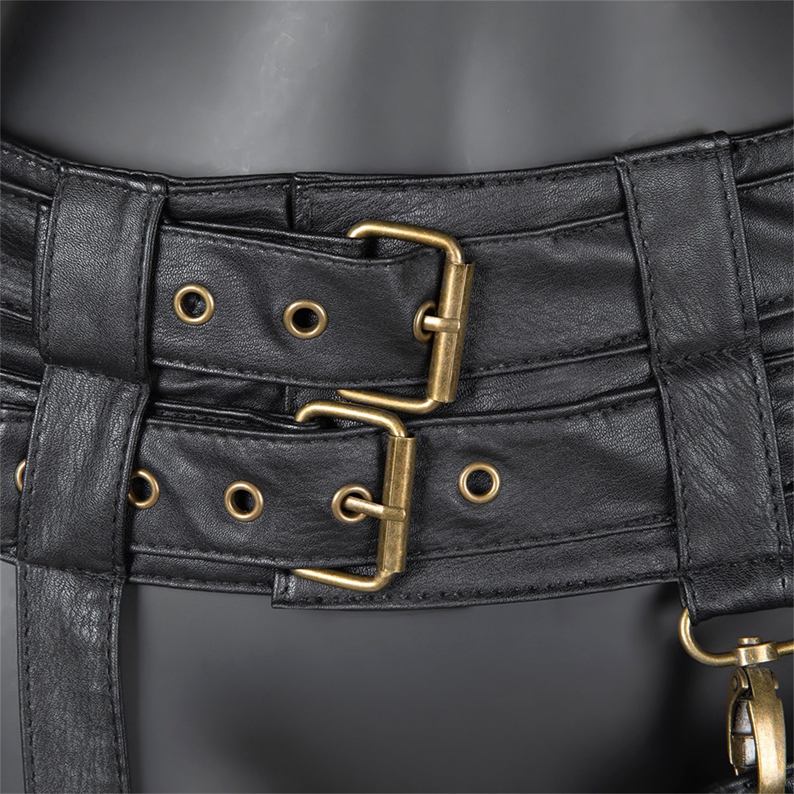 Leather Hip Pouch