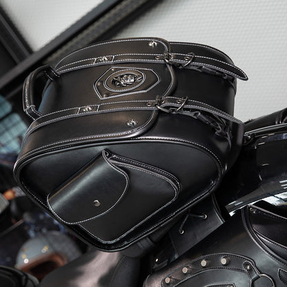 motorcycle handlebar bag