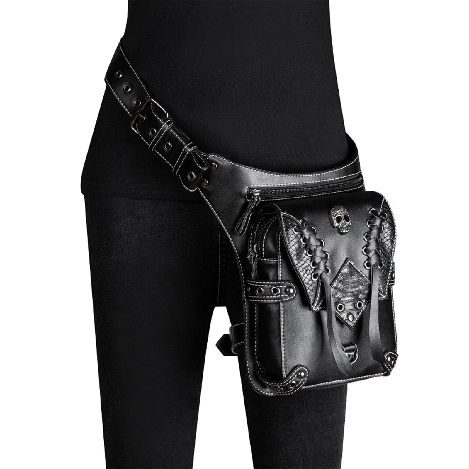 Leather Hip Pouch