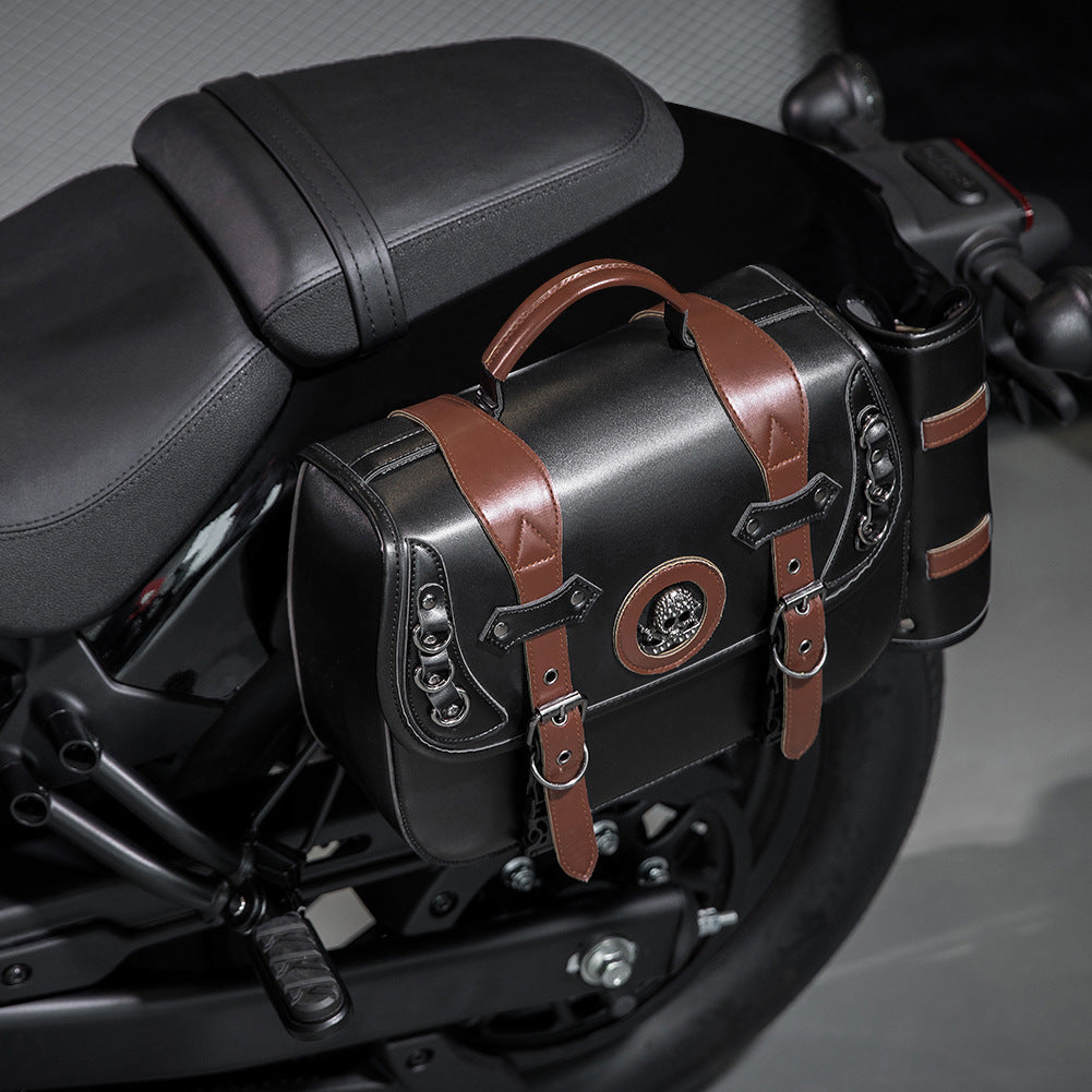 motorcycle handlebar bag