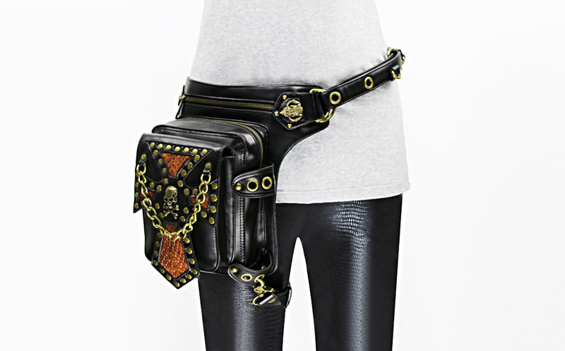 Leather Hip Pouch